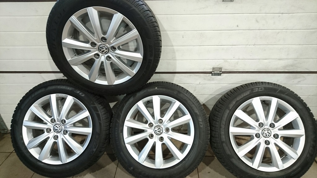 llantas neumáticos t5 t6 t6.1 caravelle multivan invierno
