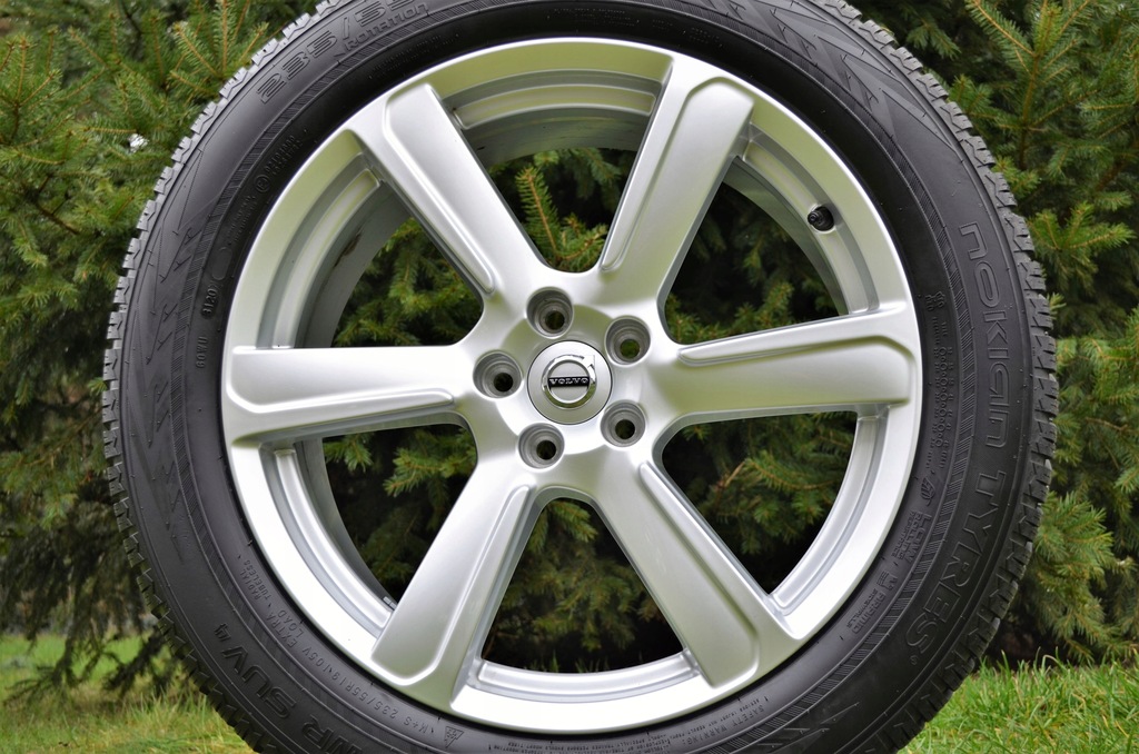 originales ruedas invierno llantas de aluminio volvo, xc90