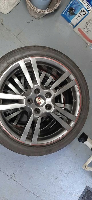 ruedas porsche panamera 20"