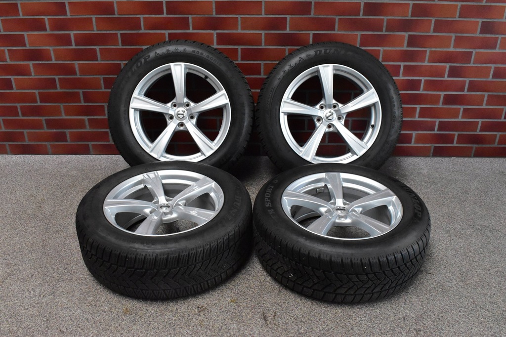 volvo, xc90 llantas 19" ruedas neumáticos invierno dunlop