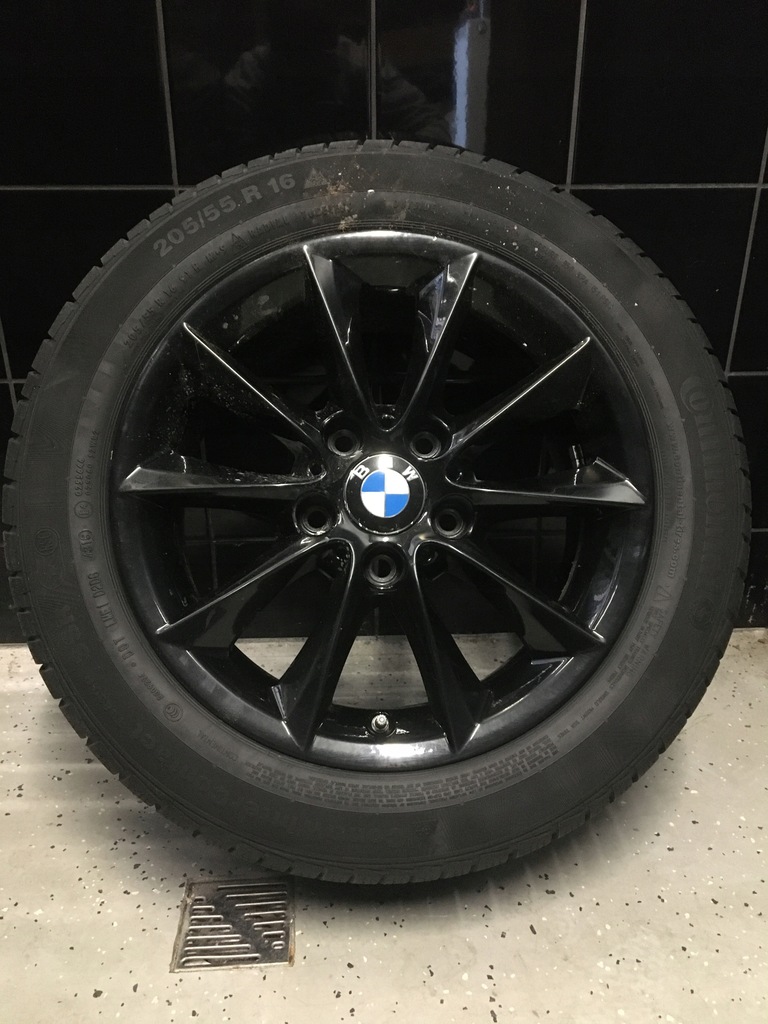 llantas neumáticos invierno 205/55r16 bmw, + sensores ! f20
