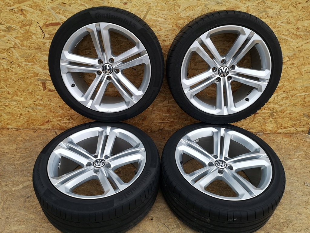 tiguan r-line llantas de aluminio neumáticos 255/40/19 ruedas 19''