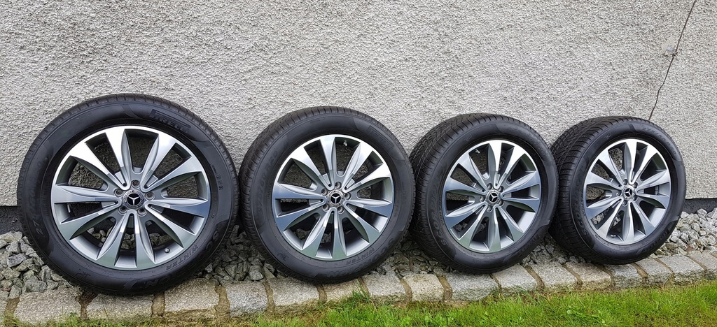 mercedes ml gl originales llantas 20'' + neumáticos invierno