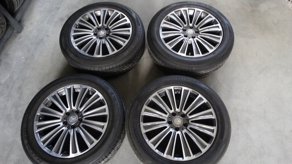 glc w253 ruedas llantas con neumaticos 235/55r19