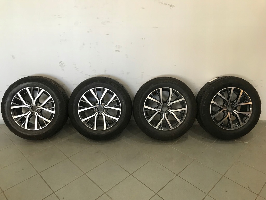 ruedas verano vw, tiguan ii 215/65 r17 michelin 5na