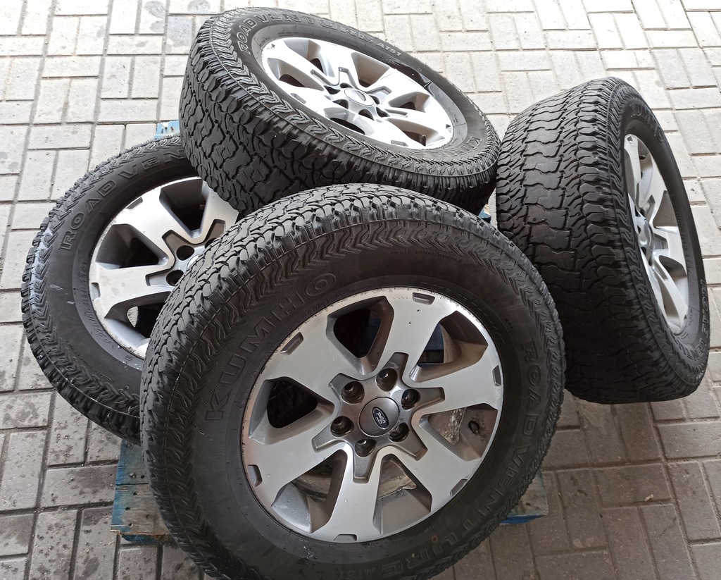 ruedas llantas ''18 originales ford f150 2009-2014