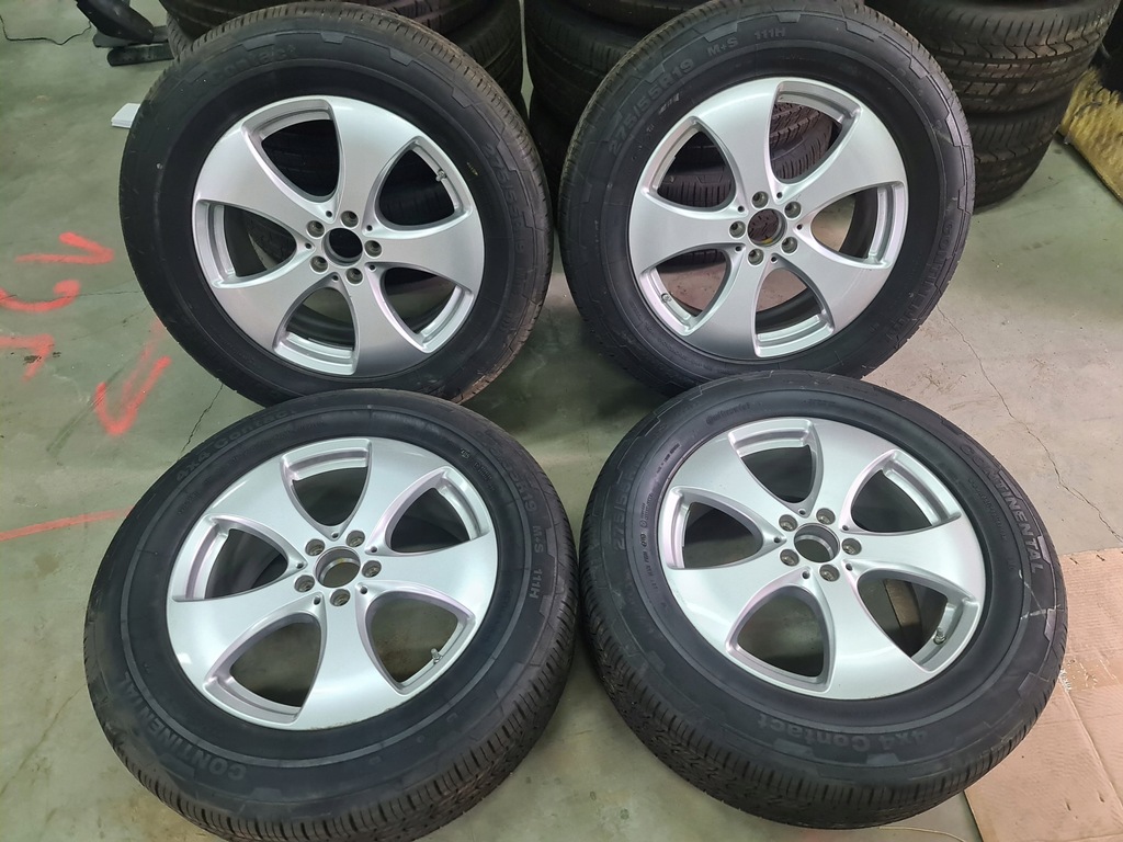 ruedas mercedes gl gls ml w166 x166 continental 4x4