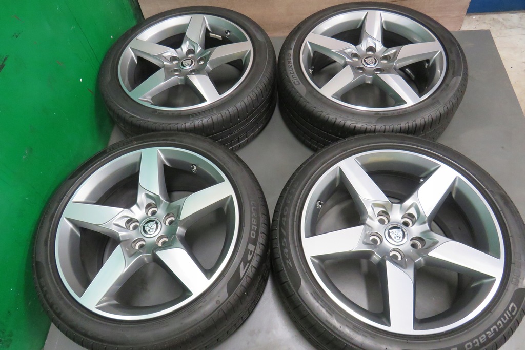 a077 5x108 18'' ruedas original mondeo smax