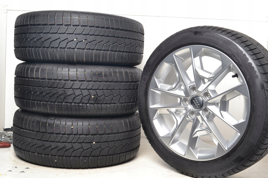 ruedas 18" 5x112 original audi, q2 sq2