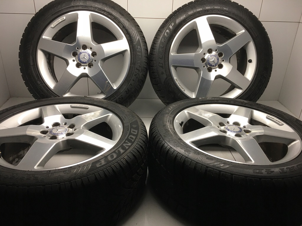 ruedas llantas 19 mercedes amg 166 ml gle invierno