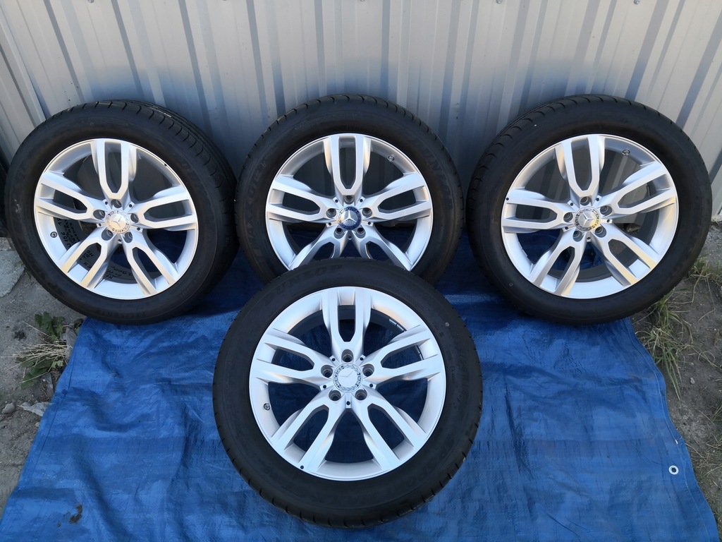 mercedes gla w156 ruedas llantas 18' 7j et46 235/50r18