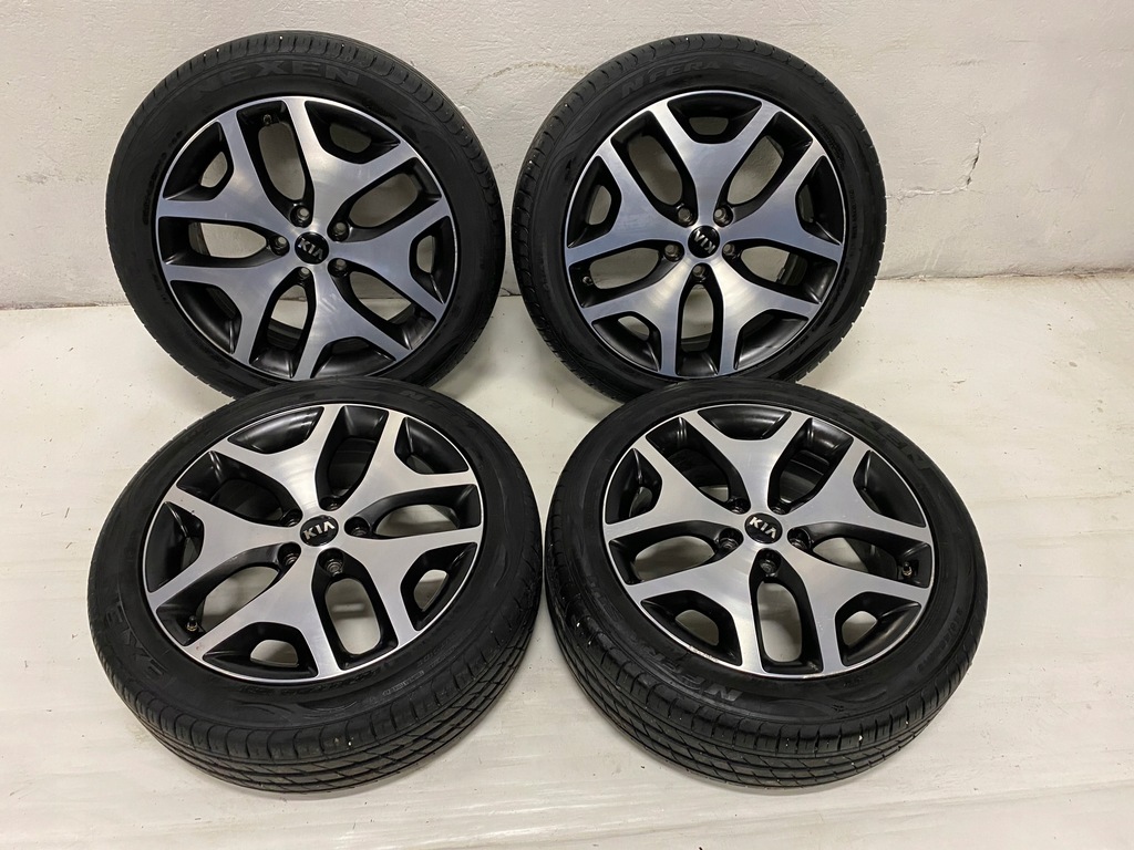 ruedas llantas 245/45r19 kia, sportage iv gt ecoboost