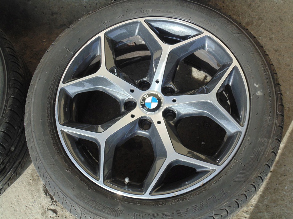 llantas ruedas neumáticos bridgestone 18 bmw, x1 f48 f49 18r