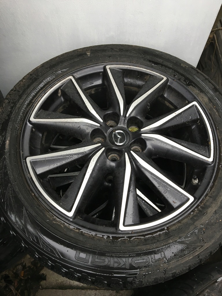 mazda cx 5 ruedas llantas de aluminio invierno