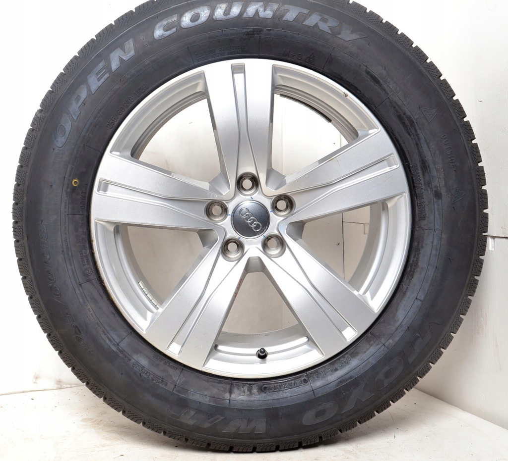 18" 5x112 original audi, q7 4m0 neumáticos nuevo