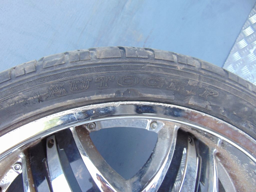 llantas con neumaticos range rover iii l322 22'' 5x120