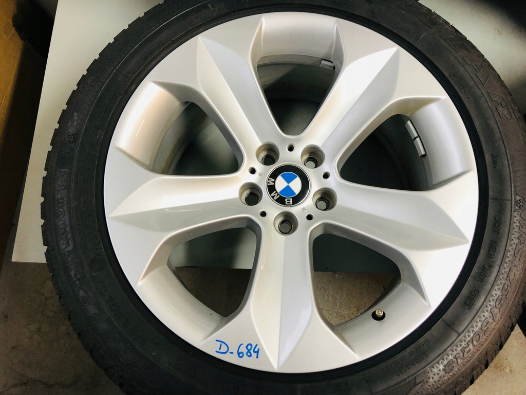 ruedas invierno bmw, x6 e71 255/50 r19 6774893 6774894