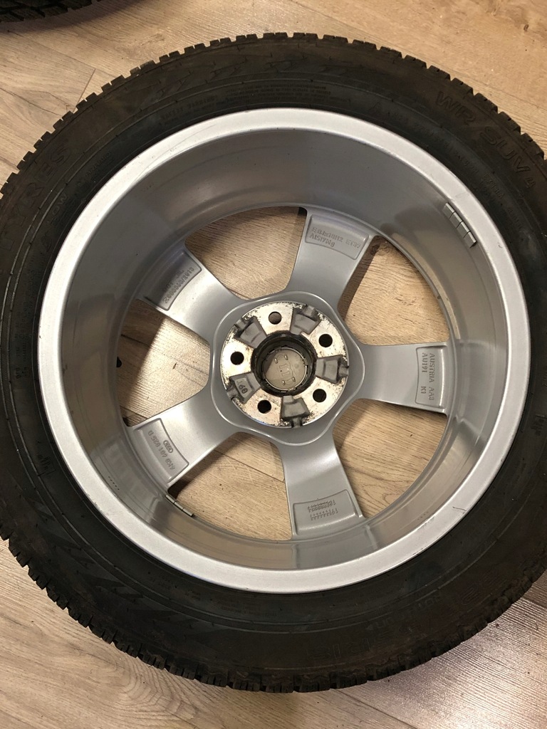 ruedas audi, a6 c8 4k invierno nokian 18"