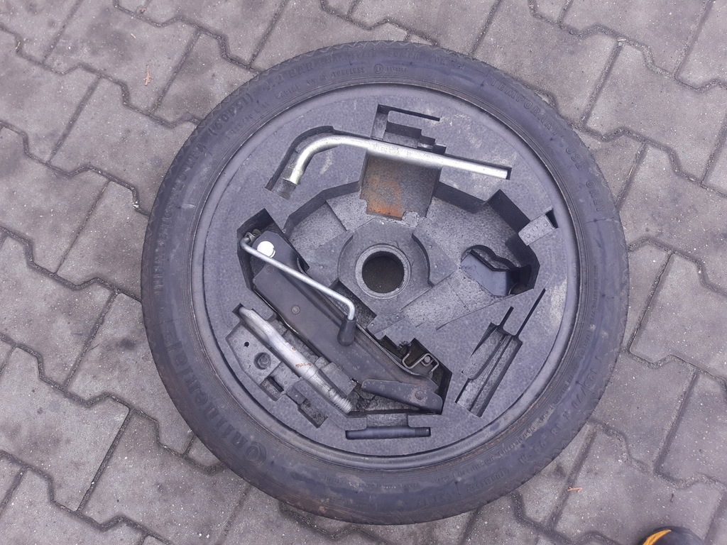 audi.vw.rueda repuesto.125/70r18