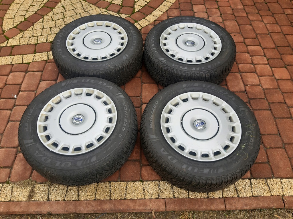 ruedas 15/195/65 5x108 volvo,ford neumáticos invierno