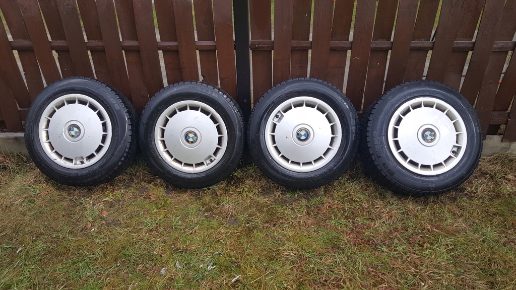 compl. - llantas,neumaticos,tapacubos 195/65r15 5x120 bmw,