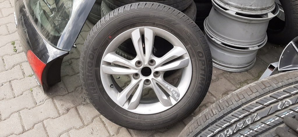 hyundai tucson rueda llantas de aluminio 18'' 