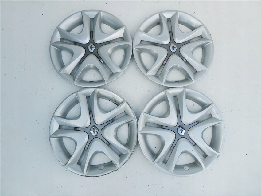 tapacubos 16" -renault zoe 2012-2019r original
