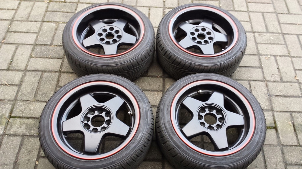 llantas 14x7/8 4x100 4x108 neumáticos 195/45/14 verano 7.5m