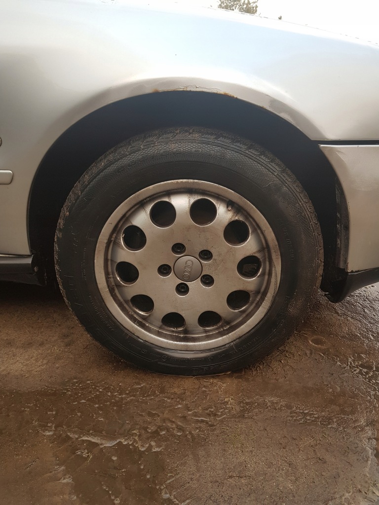 llantas audi, a4 b5 205/60/16