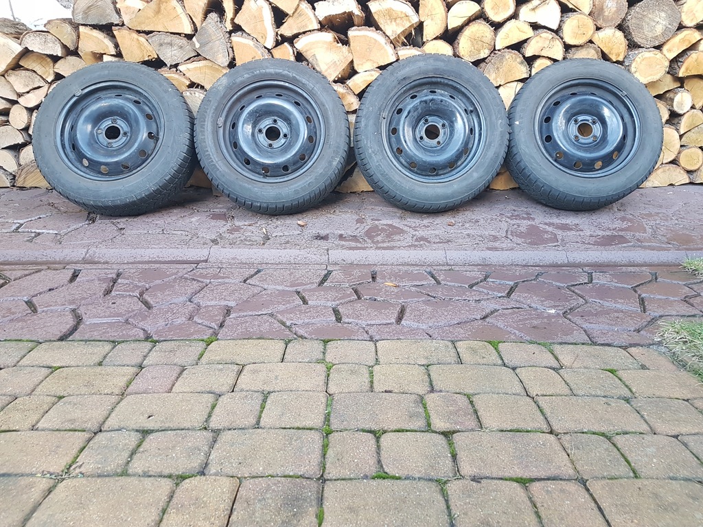 compl. ruedas invierno 15" 4x100 , firestone
