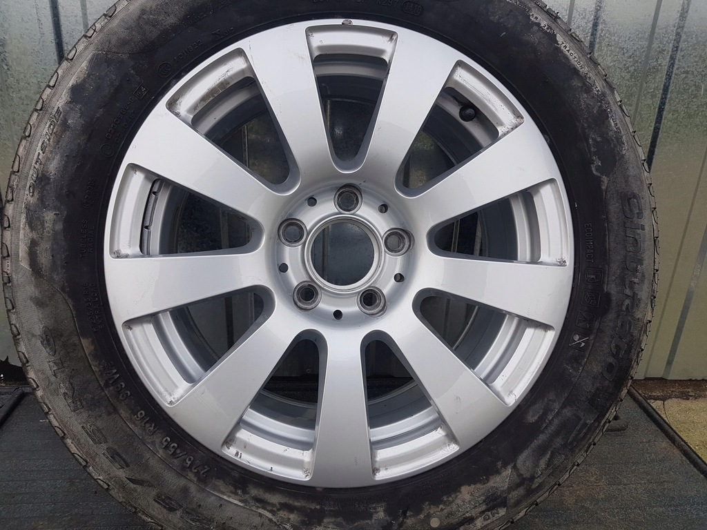 mercedes w212 llantas de aluminio rueda repuesto 16