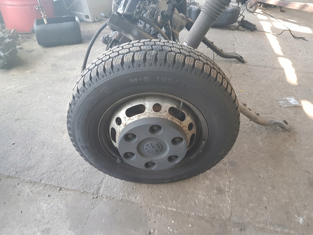 ruedas gemelo vw, crfter sprinter 906
