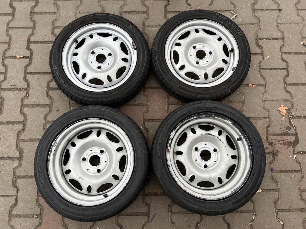 ruedas llantas smart 15'' 3x112 neumáticos 175/55 135/70