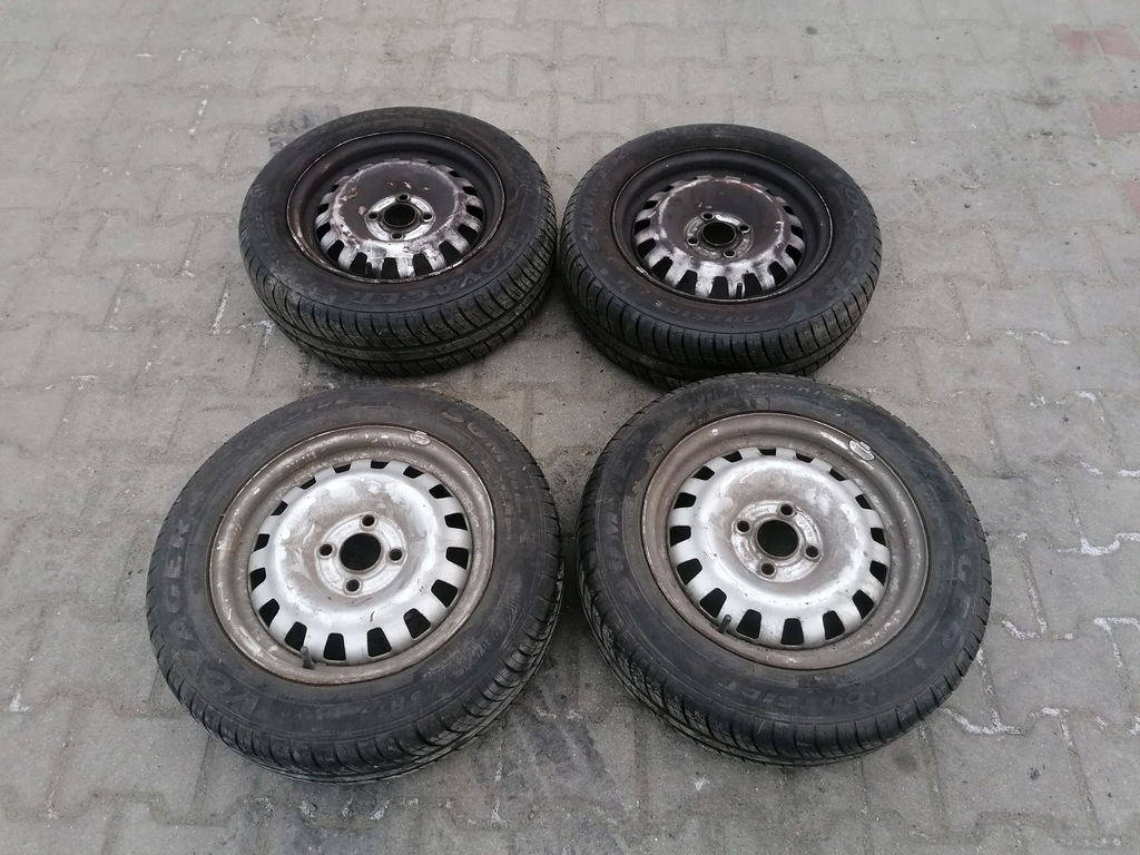 ruedas neumaticos+ llantas et39 opel 175/65r14 2021 ańo 4x