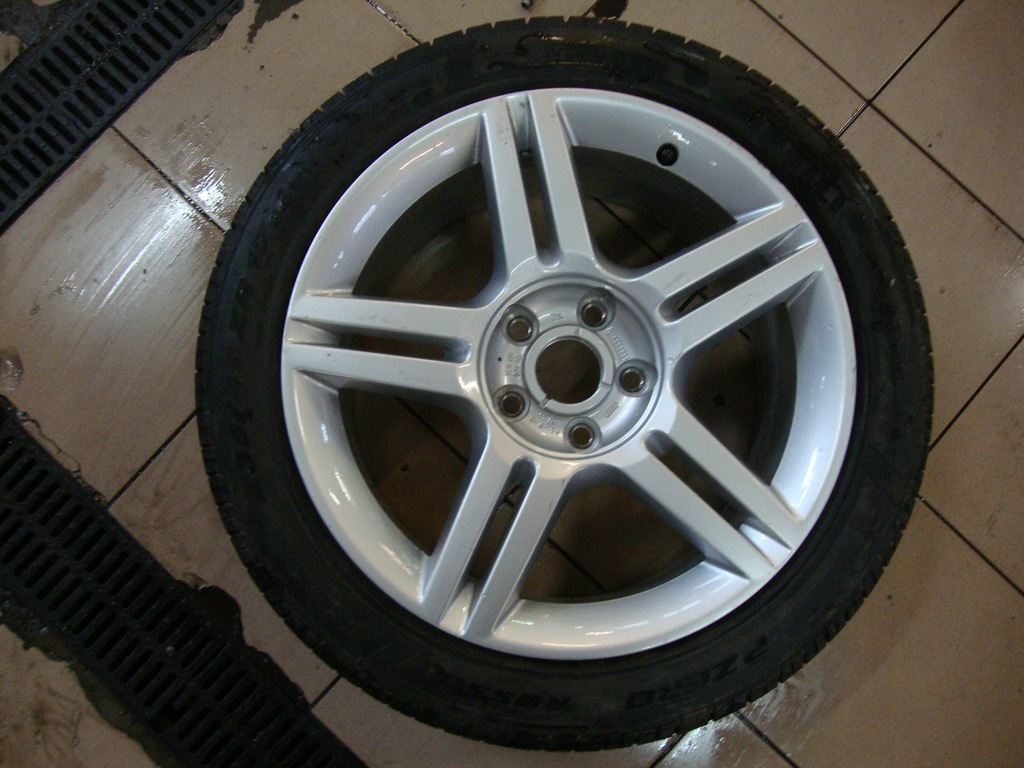 llantas de aluminio audi, a4 b6 b7 17 et45 5x112 8e0601025as