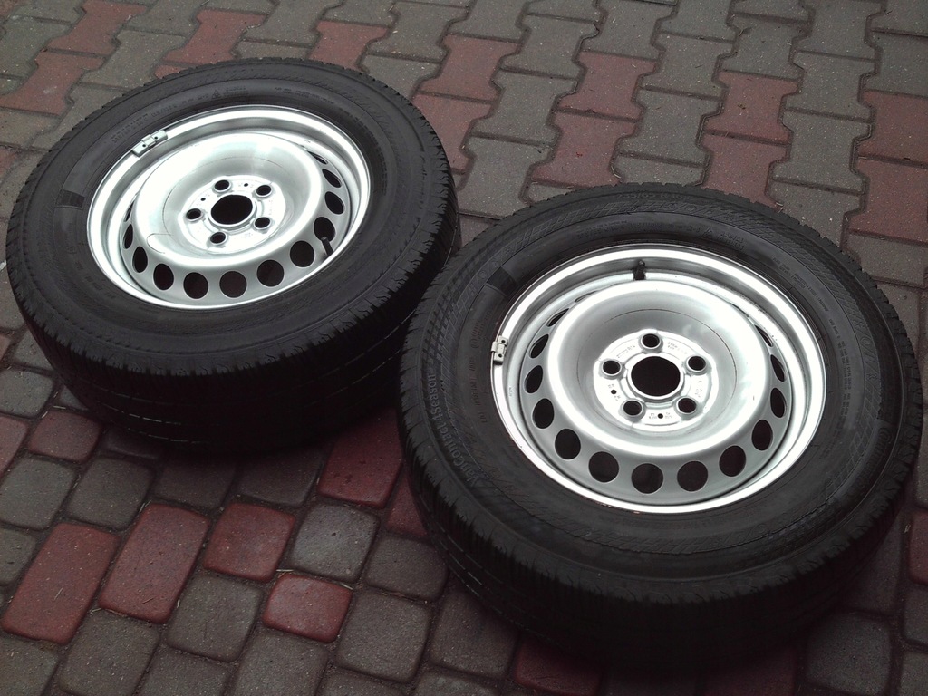 rueda repuesto vw, crafter ii 7c man tge 235/6516''