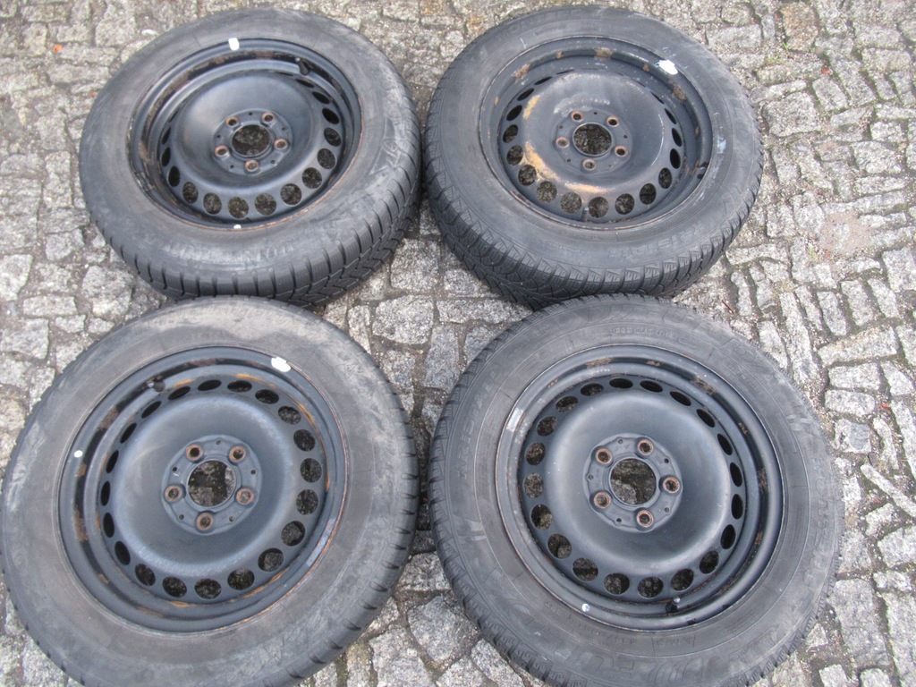 ruedas invierno mercedes clase a, 169