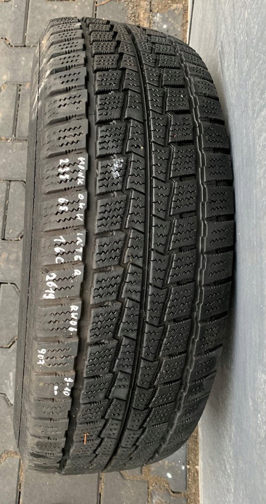 llanta sprinter 907 hankook winter rw06 235/65 r16c