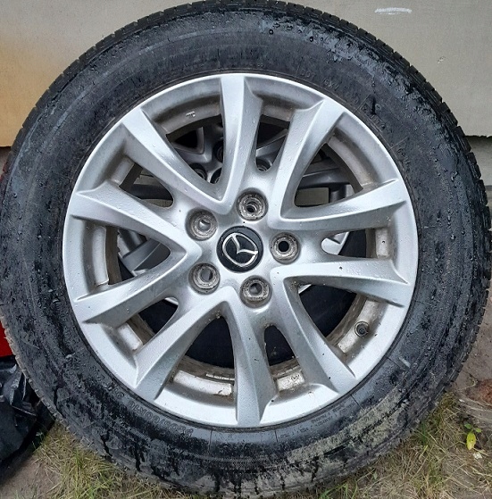mazda 3 cx-3 rueda llanta