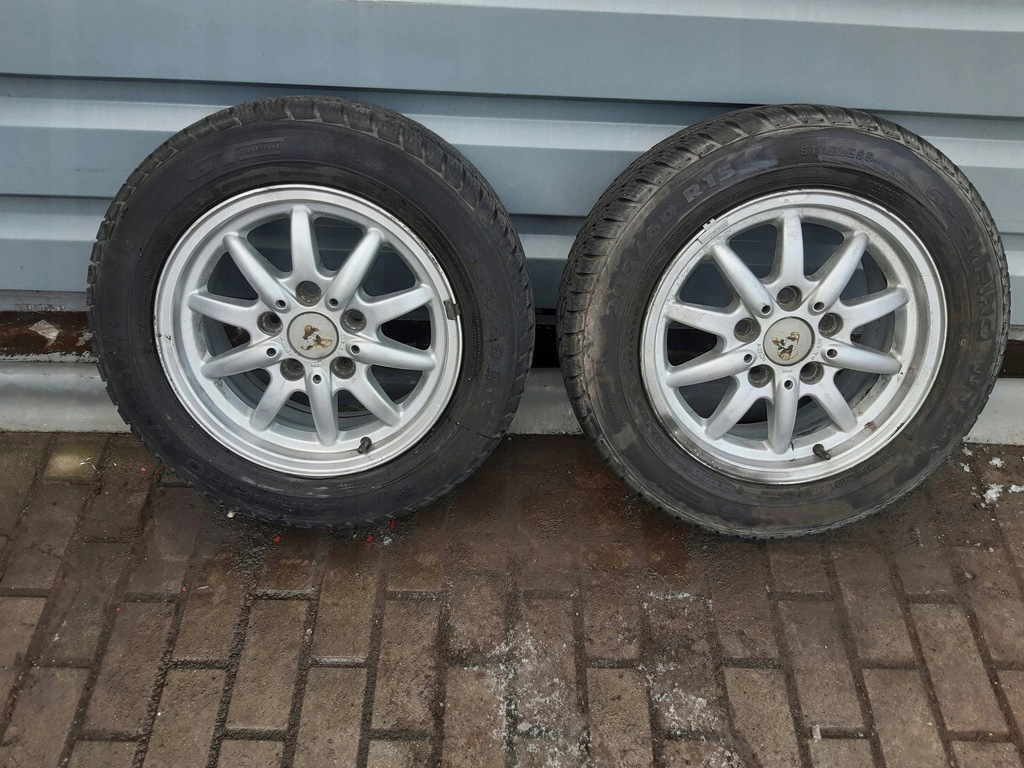 ruedas bmw, e36 205/60 r15