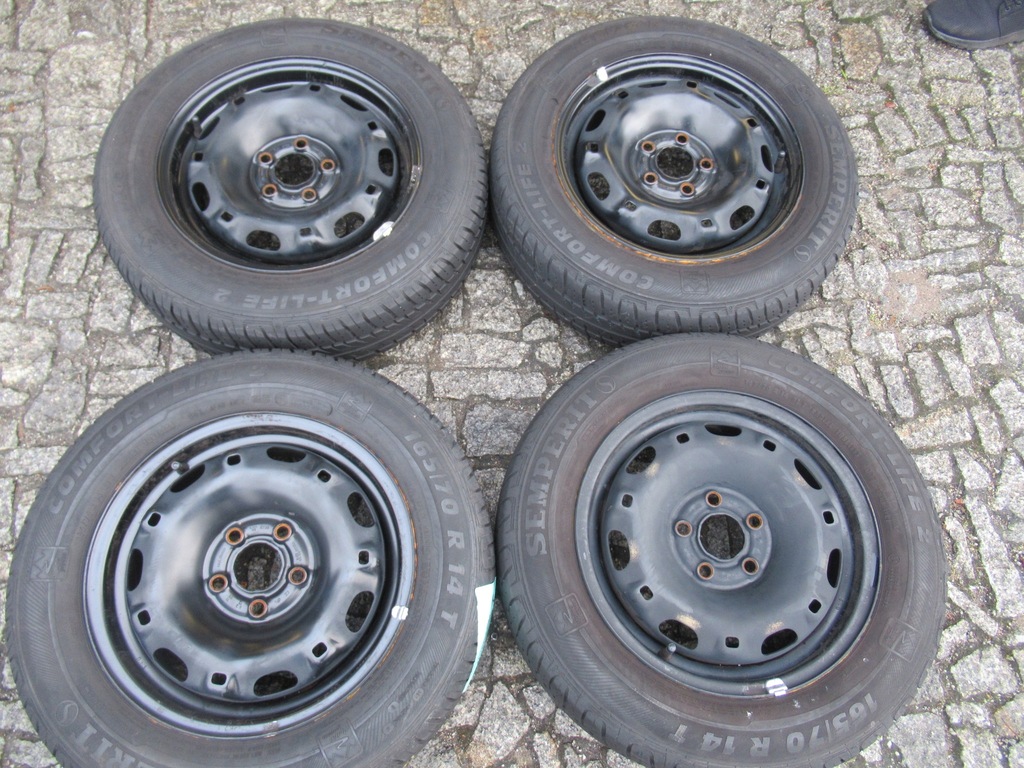 ruedas verano vw, polo 4,5,fabia,ibiza