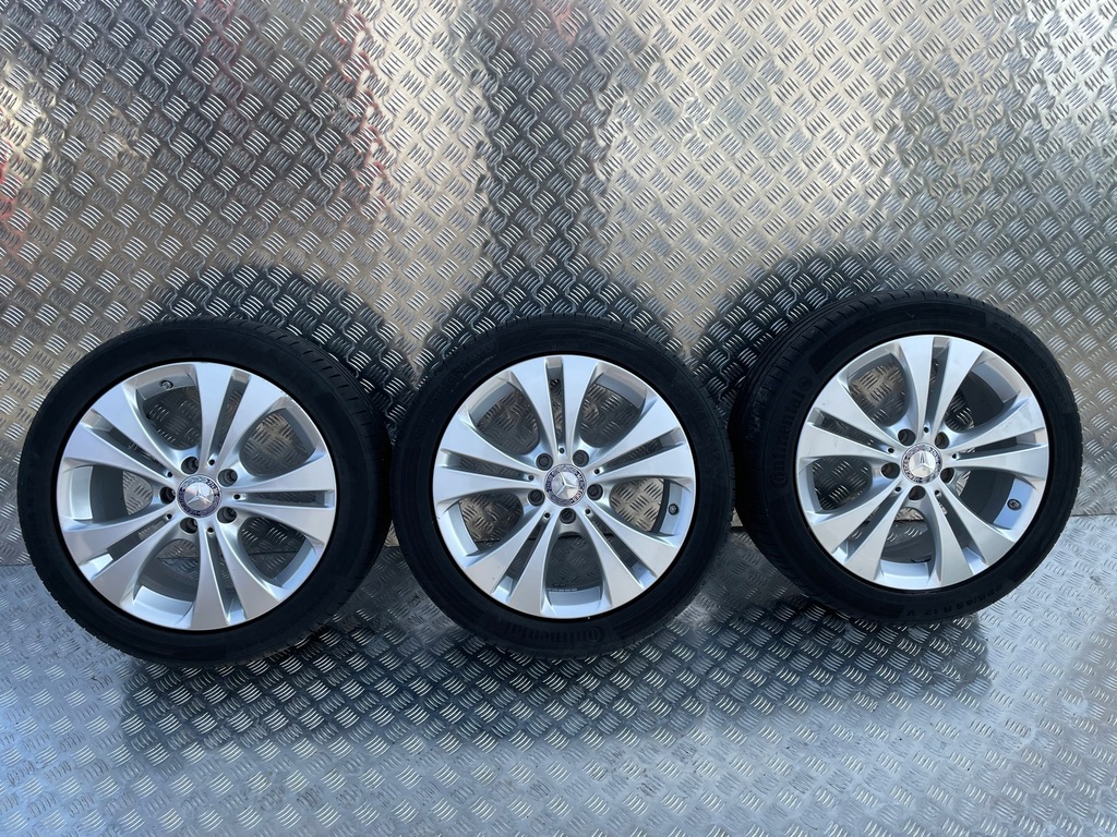 llantas ruedas 17" mercedes w117 w246 sensores