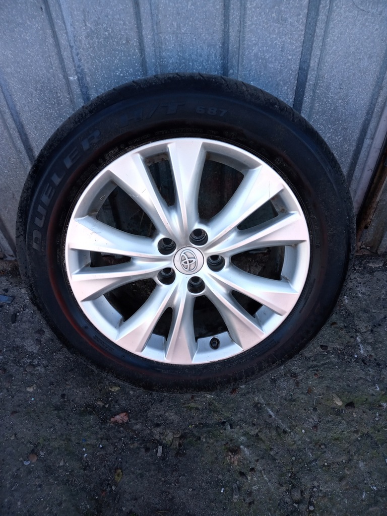 llanta toyota 235/55/18 netto 4 itp
