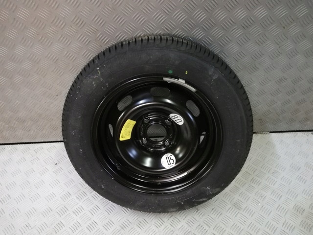 rueda repuesto peugeot, 2008 6j 185/65 r15 et23