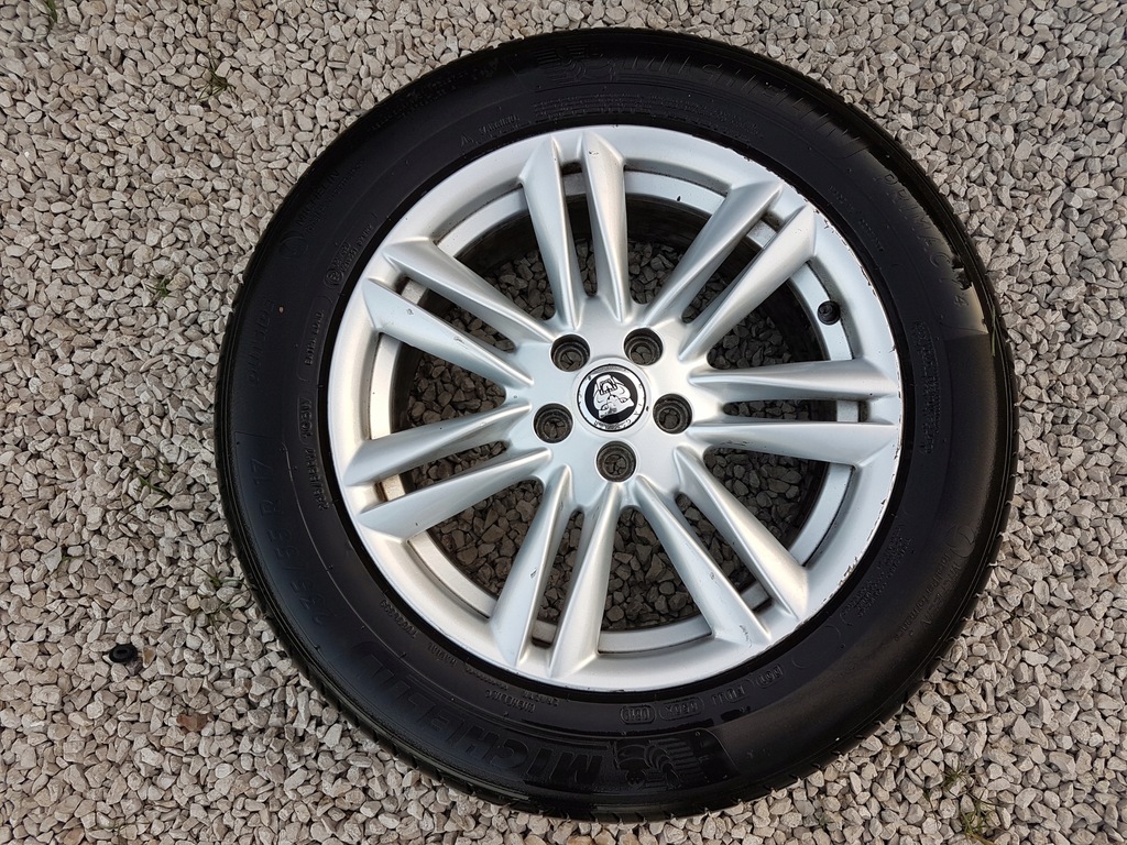 rueda llanta  llanta de aluminio  17  pulgadas jaguar xf x250 08-15
