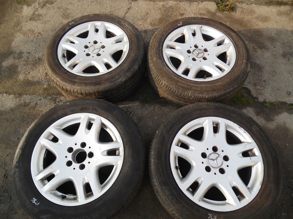 llantas de aluminio 16'' mercedes w211 w203 w210