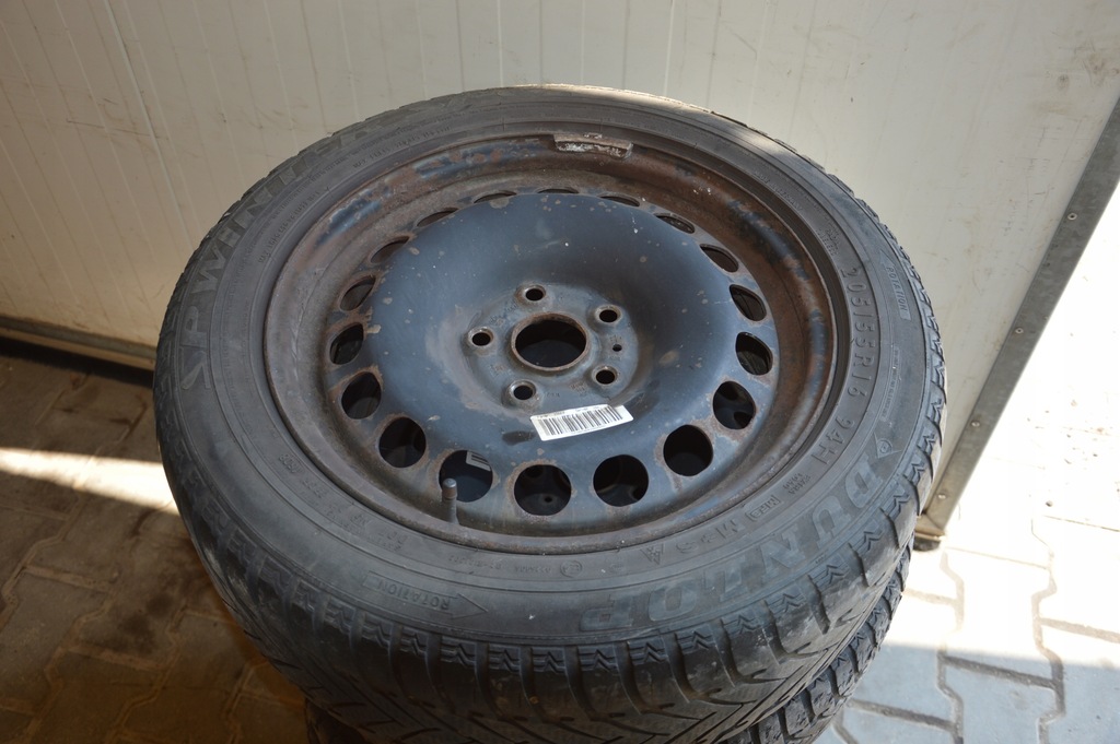 vw, passat b6  ruedas , llantas 16'' 5x112 3c0601027h