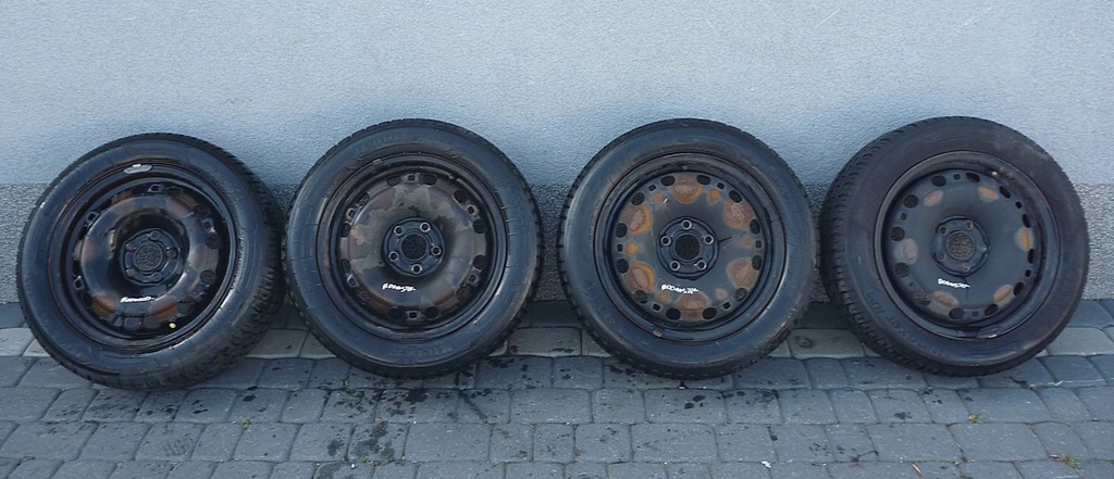 ruedas llantas neumáticos skoda roomster r15 195/55