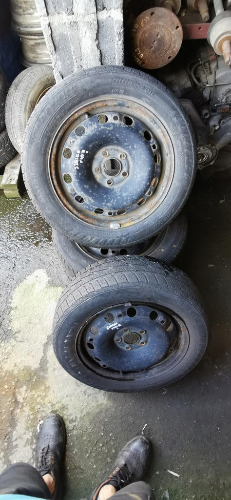 ruedas neumáticos invierno llantas acero 185/60r15 fabia ii