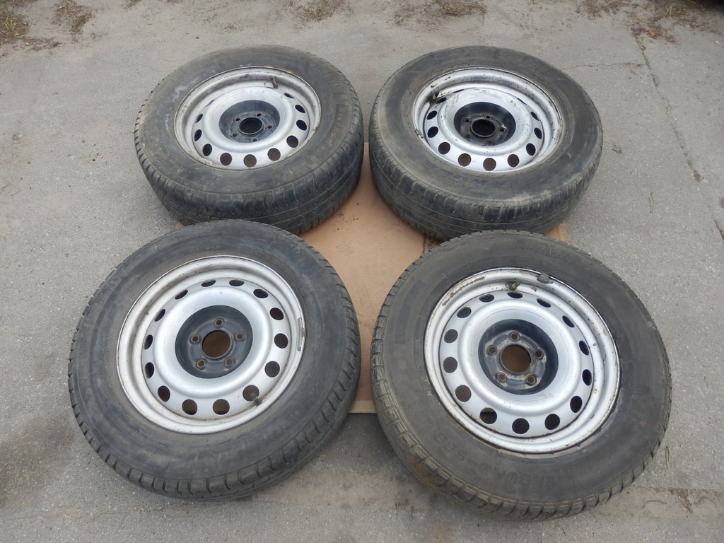 citroen, jumpy scudo rueda llantas acero 215/65r/15c